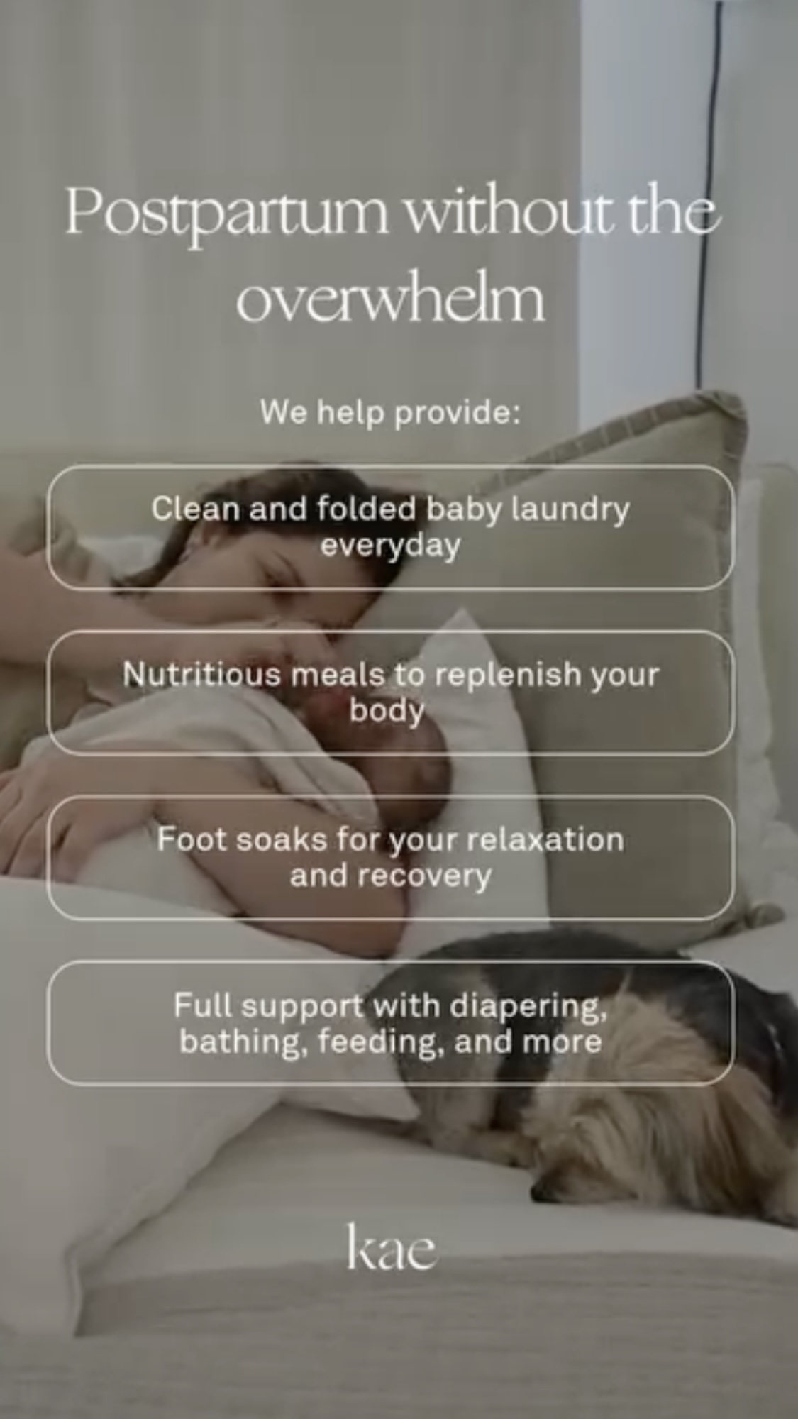 Postpartum Care Service